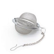 Bit Fly Stainless Steel Sphere Locking Spice Tea Ball Strainer Mesh Infuser tea strainer Filter infusor (6) N5