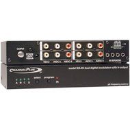 Channel Plus 5545 Quad-Source Deluxe Series Modulator W/IR Emitter Ports Consumer Electronics