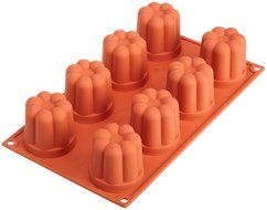 Silikomart Siliconflex Bavarese Mold