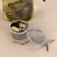 VICPHIC Stainless Steel Mesh Tea Bag Strainer filter Infuser for Loose Leaf Grain Tea Cups, Mugs, and Teapots N3