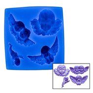 Cherub Set Mold by First Impressions Molds