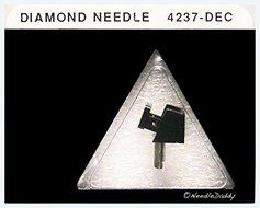 PHONO NEEDLE-FOR EMPIRE 1000E 2000E,2000EI,2000 EII,2000 EIII 2500 III 237-DEC N3