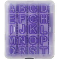 Wilton 417-7554 40 Piece Alphabet &amp; Numbers Fondant Cut-Outs Set N4