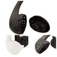 TOOGOO(R) Plastic Swan Shape Tea Strainer Infuser Filter Teaspoon Colander