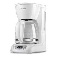 Black & Decker 12-Cup Coffee Maker with Optimal Brewing Temperature, Quick Touch Programming and Sneak-A-Cup Feature...