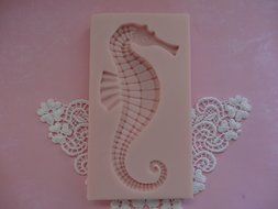 Sea Horse Silicone Mold By Oh! Sweet Art FDA Approved for Food