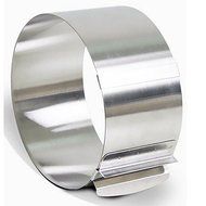 Y&amp;XL&amp;H Stainless Steel Circle Of mousse Cake Every Circular Mould 6 Inch And 12 Inch Baking Tools Can Be Adjusted N2