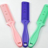 SyGyn(TM) Hot Sale Professional Trimmer Comb Dual Side Cutting Slim Haircuts Blade Colorful