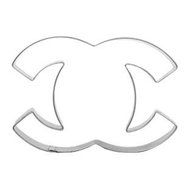 Anyana Logo Stainless Steel Cookie Cutter Cake Mould Tool Kitchen Tool Sugar Paste Baking Mould Cookie Pastry