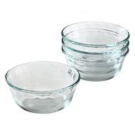 Pyrex 6-Ounce Custard Cups, Set of 4 N2
