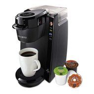 Certified Refurbished - Mr. Coffee Single Cup K-Cup 24-Ounce Brewing System (Refurbished) N2