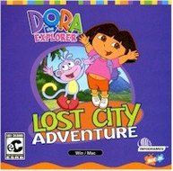 DORA THE EXPLORER THE LOST CITY