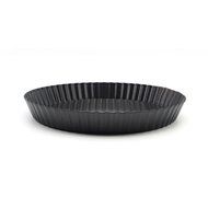 Unichart Heavy Carbon Steel Ripple Side Non-stick 9 Inch Pizza Pan Quiche Pie Pan With Removable Bottom N5