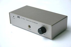 TCC TC-780LC SILVER Stereo Line Level Amp / Booster with iPod Jack N4