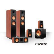 Klipsch 5.1 RP-250 Reference Premiere Speaker Package with R-110SW Subwoofer and a FREE Wireless Kit (Cherry)