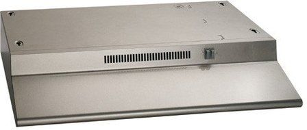 Ge RN328HSA Hotpoint Standard Under Cabinet Range Hood With Light 30" Silver Metallic
