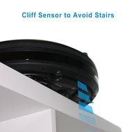Volca Robot Vacuum Cleaner and Mop, Vacuuming Sweeping and Mopping All-in-one, Auto Charge Virtual Wall Remote...