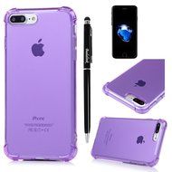 iPhone 7 Plus Case (5.5 inch) - Clear Transparent Air Cushion Full Edge Drop Protection Shock-absorption Slim... N6