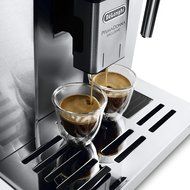 Delonghi ESAM6900 Prima Donna Exclusive Fully Automatic Espresso Maker with Lattecrema System, Stainless Steel N3