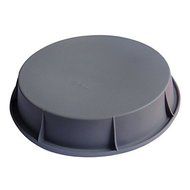 BST Cake Pan Round Bread Baking Pans, Silicone(Color Randoms)