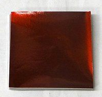 500 4&quot; X 4&quot; Burgundy Confectionery Foil Wrappers Candy Wrappers Candy Making Supplies
