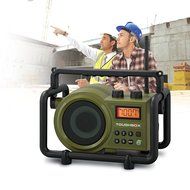 Sangean Portable Digital Ultra Rugged AM/FM Radio Receiver with Large Easy to Read Backlit LCD Display N2