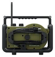 Sangean Portable Digital Ultra Rugged AM/FM Radio Receiver with Large Easy to Read Backlit LCD Display N3