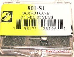 PHONOGRAPH STYLUS NEEDLE Sonotone 1P 1P-1D 1P-1S 1P-LB-1S EV 38 38D RCA 801-S1