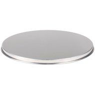 American Metalcraft HATP18 18" Heavy Weight Aluminum Wide Rim Pizza Pan