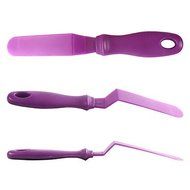Y&amp;XL&amp;H Plastic Spatula for Pizzar/ Cake/ Pie, Cake Turner, Pastry Tools N3