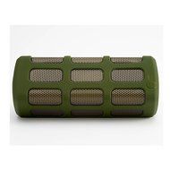 HugeHard Portable Wireless Bluetooth Speaker with 7000mAh Power Bank, Hi-fi Sound with Super Bass (Army Green)