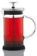 GROSCHE LISBON French press coffee and tea press, 350 ml 11.8 oz fl. oz capacity, Glass body with SS filter press...