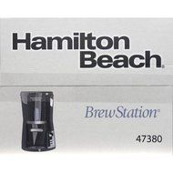 BrewStation Coffeemaker with No Carafe and Hot Plate N2