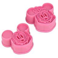 MathildaBaking Collection - Kid Bake Set Series - Mouse Monster Cookie Cutters Cookie Press N3