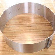 Jiaruo Adjustable Stainless Steel Cake Setting Ring