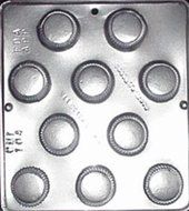 Medium Peanut Butter Cup Mold Chocolate Candy Mold Candy Making 104