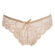 Underswear Laimeng, Women Sexy Lace Briefs Panties Thongs G-string Lingerie Underwear (Purple)