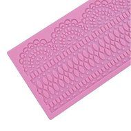 Sher Sugar Lace Fondant Mat,Silicone Fondant Embossed Mold ,Sugar Lace Cake Mat,