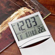 Royfee&reg; Mini Desk Digital LCD Thermometer Calendar Alarm Clock N2