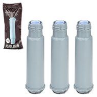 KRUPS F088 Aqua Filter System Water Filtration Cartridge - 3 Pack