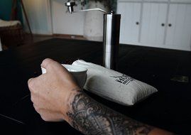 Hunt Brothers Coffee Grinder | Best Conical Burr for Precision Brewing | Consistent Grind | Top Rated Coffee Mill... N5