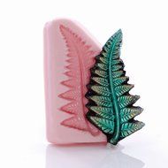Fern Leaf Flexible Silicone Mold, Fondant, Candy, Chocolate, Food Safe, Polymer Clay, Resin Mold, Epoxy and so... N7