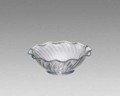 Gessner Products IW-0346-CL 5 oz. Berry Dish- Case of 12