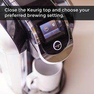Reusable Carafe - Refillable Keurig Multi-beverage Filter - Compatible with Keurig 2.0 Brewers (K200, K300, K400... N7