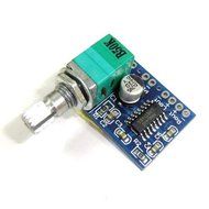 RioRand Mini 5V Audio Ampli Digital Amplifier Board Support USB Powered Two Channel Stereo Amp 3W+3W