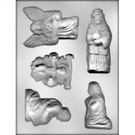 3 Pack- Nativity Mold N2