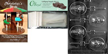 Cybrtrayd R045 Girl Communion Lolly Chocolate Candy Mold with Exclusive Cybrtrayd Copyrighted Chocolate Molding... N9