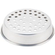 American Metalcraft A90071.5SP 7" x 1 1/2" Super Perforated Standard Weight Aluminum Tapered / Nesting Pizza Pan N2