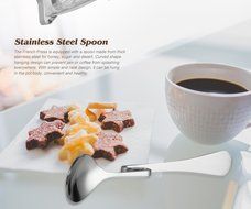 Mindkoo Manual Coffee Grinders Ceramic Burr Hand Crank Grinding Mill (Grey) N5