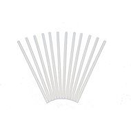 Plastic White Dowel Rods for Tiered Cake Construction, 12 Inch X 1/4, Pack of 12 N2